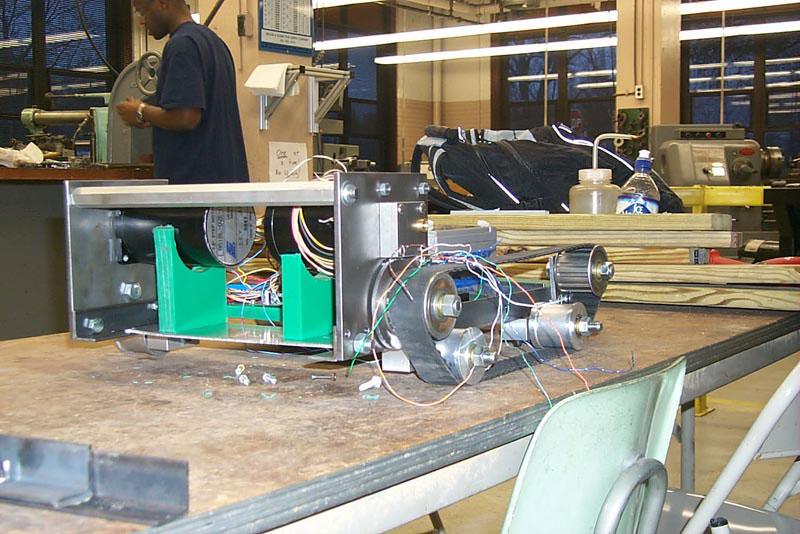 Mobile Robot with a Track System