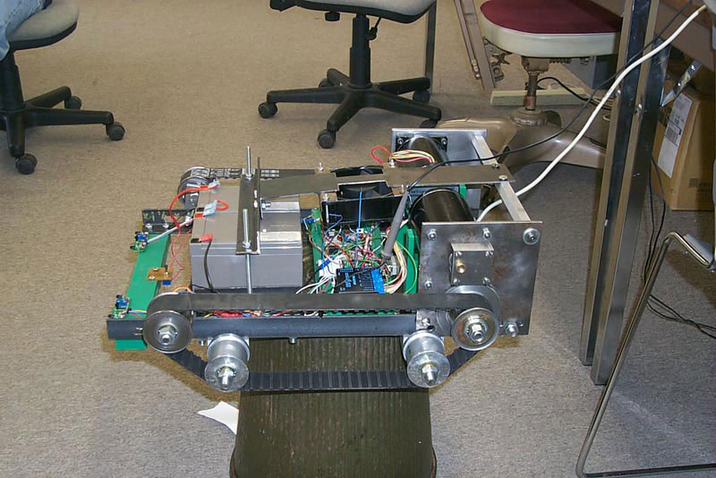 Mobile Robot with a Track System