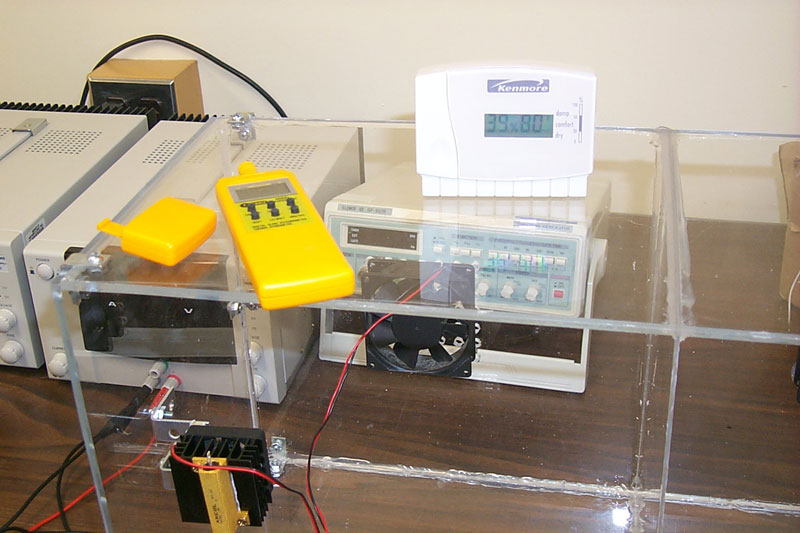 Temperature Controlled Environmental Chamber