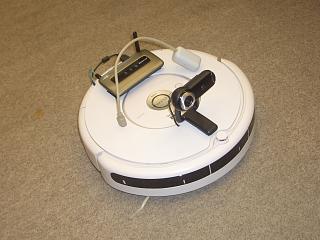 Roomba for remote control