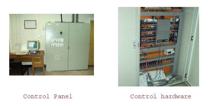 Experimental system of multi-zone air-conditioned block