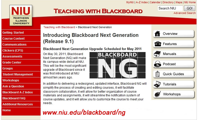 Blackboard NG