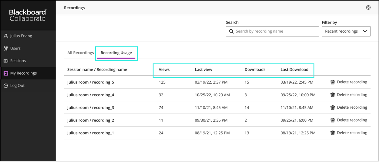 New and Features in Class/Blackboard Collaborate Teaching and Learning with
