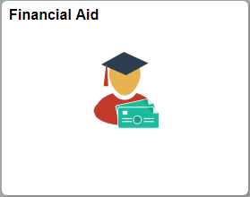 financial aid tile