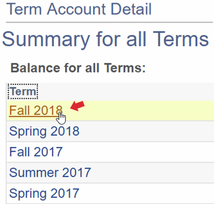 view account statements