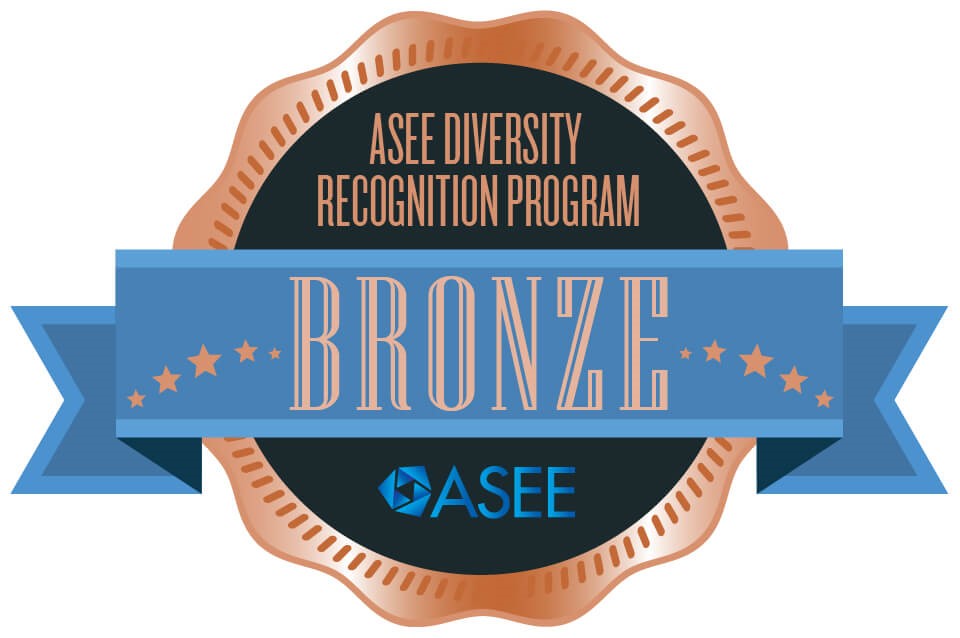 ASEE Diversity Recognition Program - Bronze 