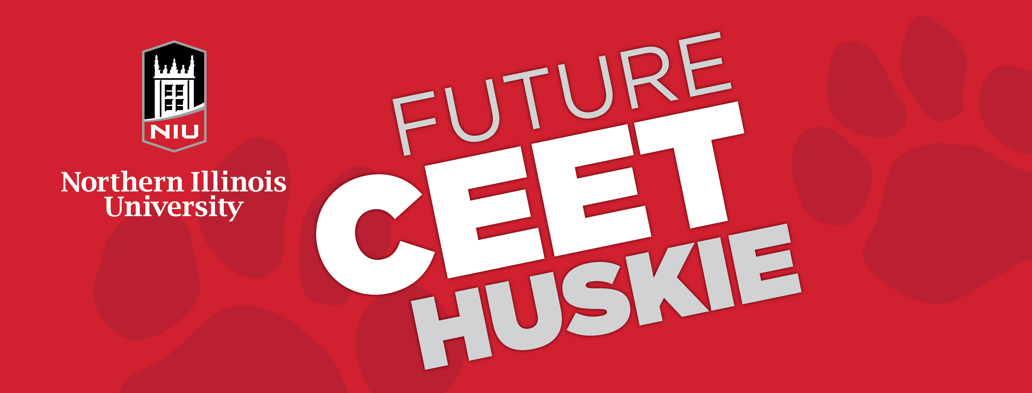 Future CEET Huskie - Red for Facebook cover