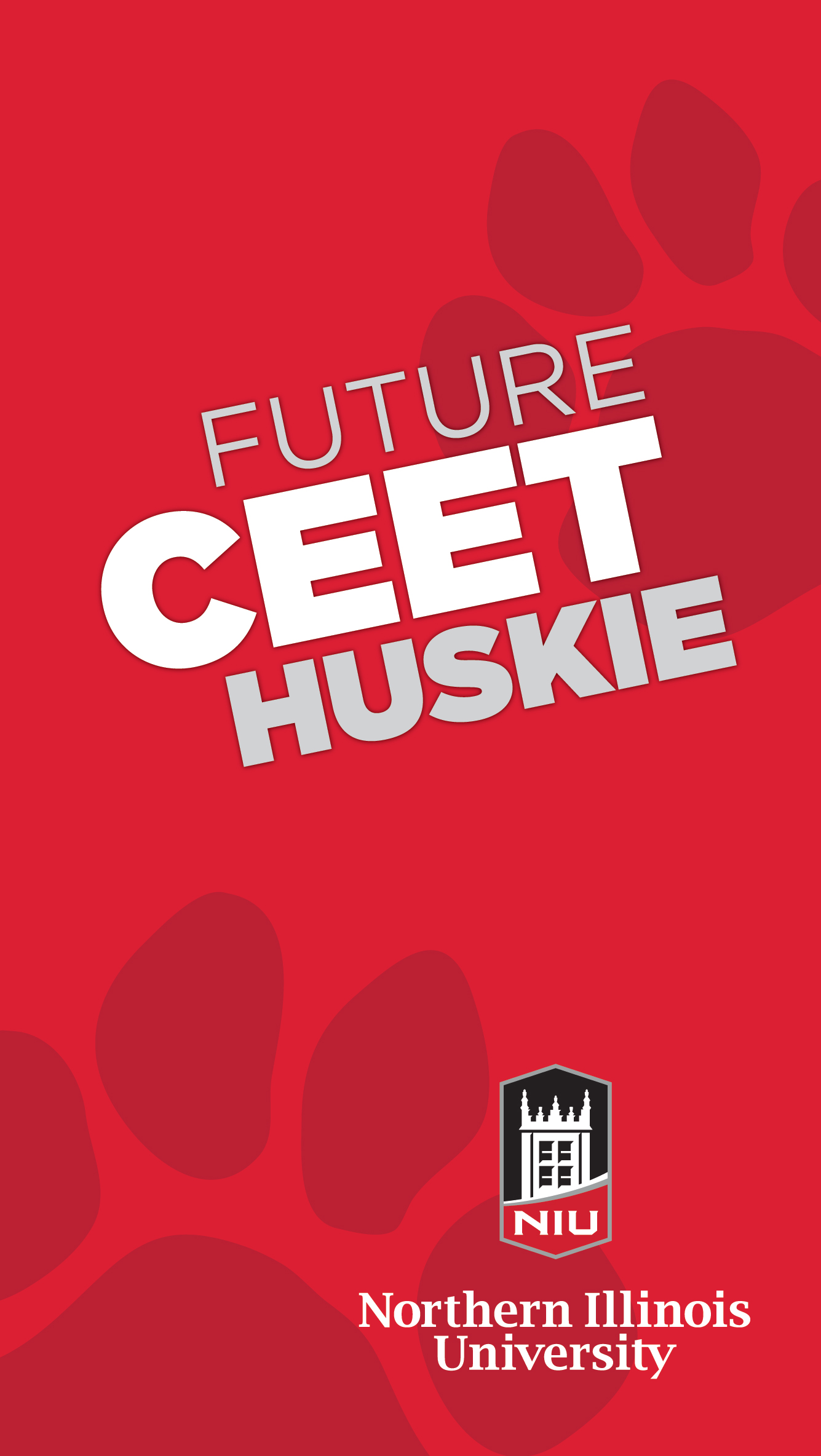 Future CEET Huskie - Red for iPhone