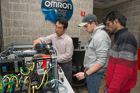 See inside the Omron Lab