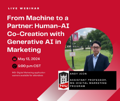 Live Webinar From Machine to a Partner: Human-AI Co-Creation with Generative AI in Marketing