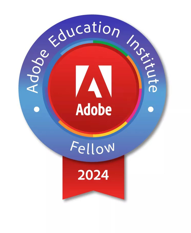 Adobe Education Institute Fellow 2024