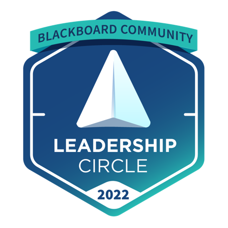 Blackboard Community Leadership Circle
