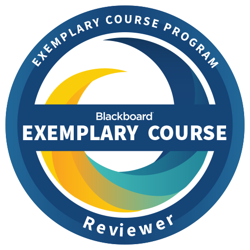 Blackboard Exemplary Course Program Reviewer