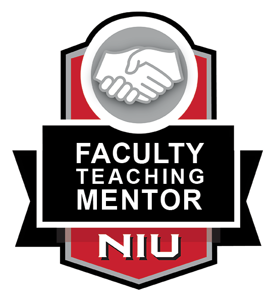 Faculty Teaching Mentor badge