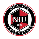 NIU Quality Essentials badge