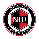 NIU Quality Essentials badge