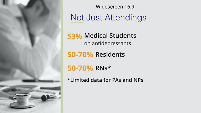 After slide shows how using 16:9 ratio fills the screen.