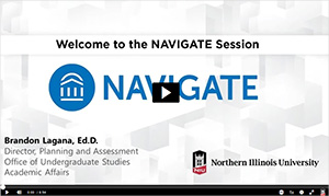 screenshot of the Navigate overview video
