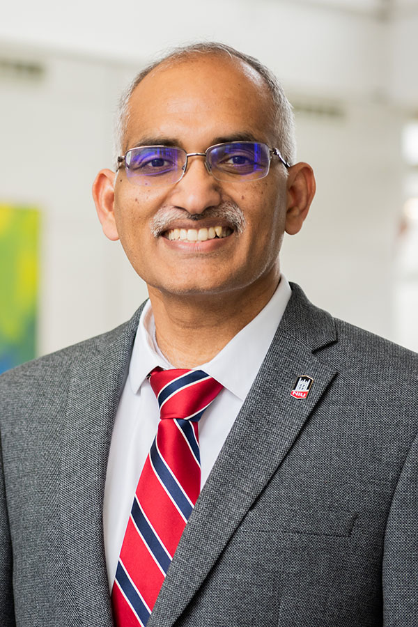 Purushothaman Damodaran portrait photo