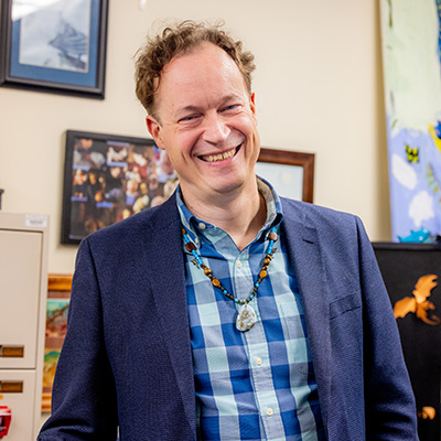 portrait of Daryl Dugas