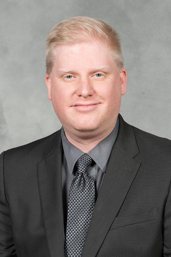 Portrait of Eric John