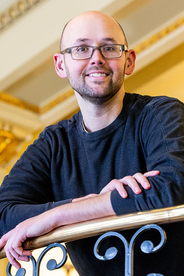 Taylor Hartman portrait photo