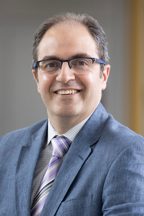 portrait of Iman Salehinia