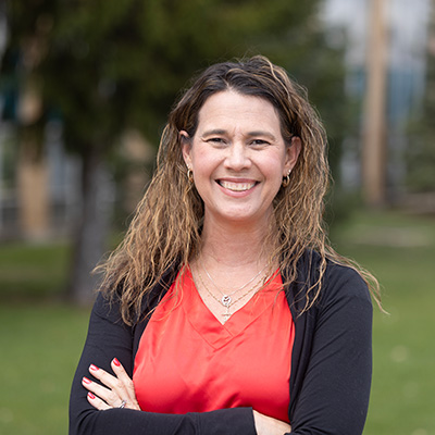 portrait of Amber Ruland