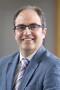 Portrait of Iman Salehinia