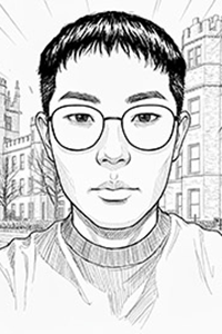 Portrait of Lei Zhang