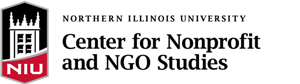 NIU Center for Nonprofit and NGO Studies Logo