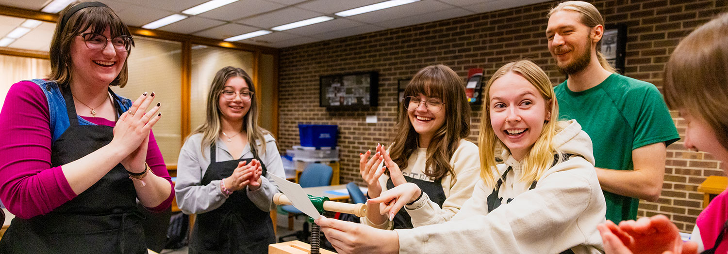 Student and professor discuss mathematical research