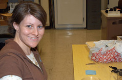 Jenny Cooper at work