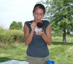 Kaila Colyott at work