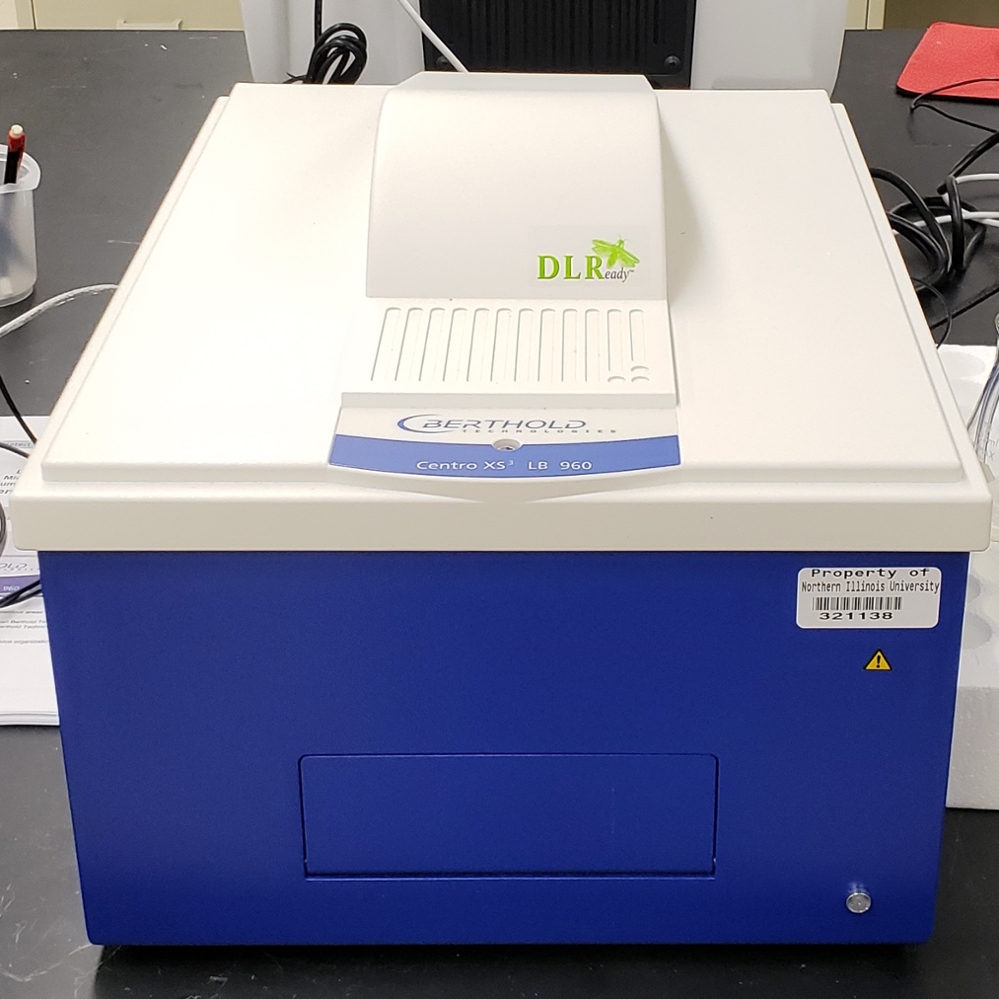 The Centro XS³ LB 960 luminometer is used for glow and flash luminescence assays.