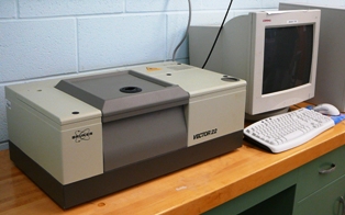 Bruker Vector 22 FT–IR Spectrometer