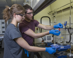 Students in Lab