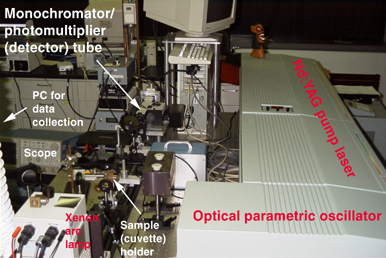 Laser-Based Flash Photolysis System
