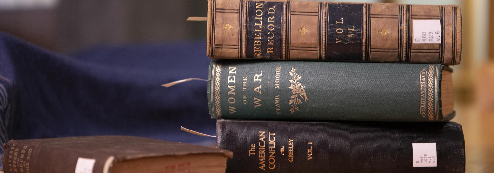 Picture of random history books
