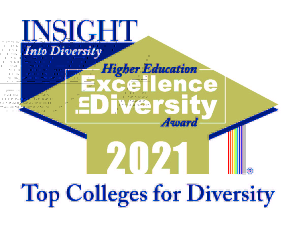 2021 Higher Education Excellence in Diversity (HEED) Award from INSIGHT Into Diversity magazine