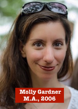 Molly Gardner, M.A., 2006