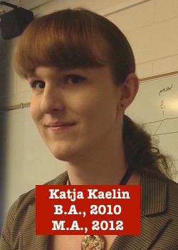 Katja Kaelin, M.A., 2014