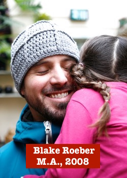Blake Roeber, M.A., 2008