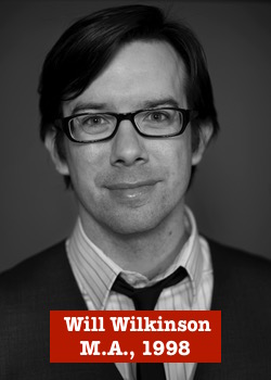 Will Wilkinson, M.A., 1998