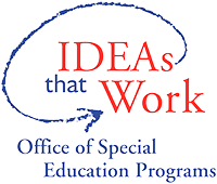 U.S. Office of Special Education Programs Logo: Ideas that Work