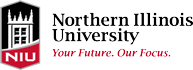 NIU Insitutional logo - Horizontal