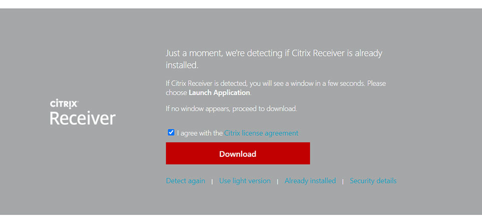 Download Citrix Receiver