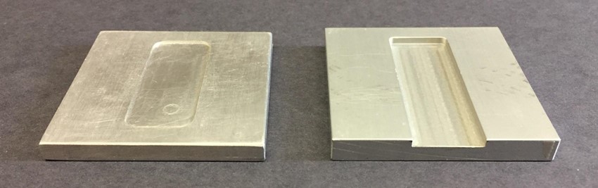 Example of two sample holders for different volumes)