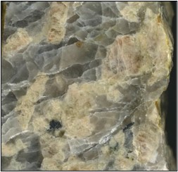 Example of Mapping: Silicon in a sample of granite at 500 μm resolution 1