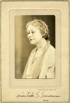 Ida S. Simonson